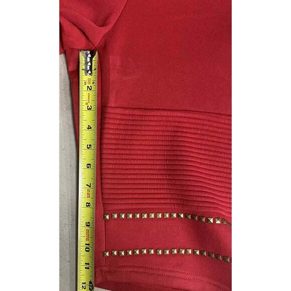 Sacred Crown Men’s Jogger Shorts‎ size Large Red - Picture 5 of 7